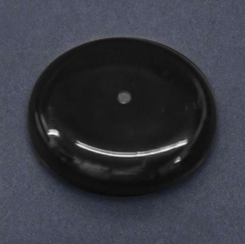 black nylon glide cap