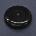 black nylon glide cap